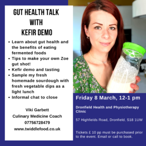 Gut health and kefir demo