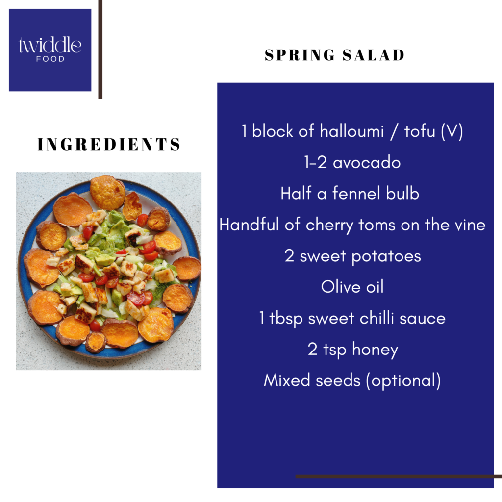 Spring salad
